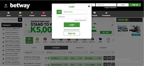 betway zambia casino login